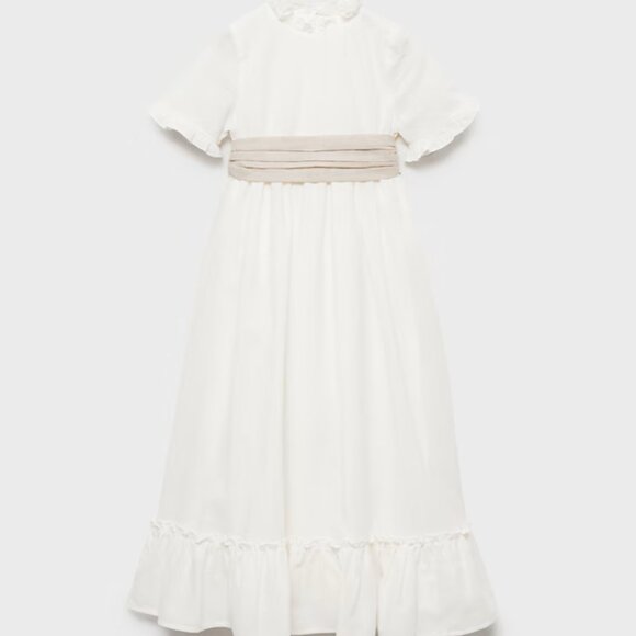 Mango Linen Dress - Picture 3 of 3